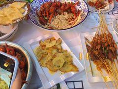 -庞家烧烤客栈(炮台山店)