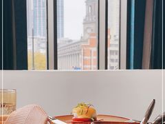 靠窗位-上海苏宁宝丽嘉酒店·Cafe Bellagio西餐厅