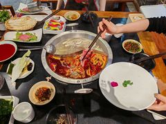 -辣莊重庆老火锅(威海高铁站韩乐坊店)