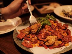 川式炸鸡翅配干辣椒-Bistro Les Lilas丁香花小酒馆
