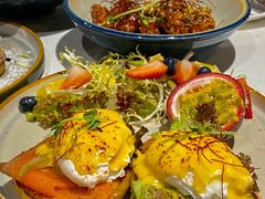 烟熏三文鱼班尼迪蛋-BE BRIGHT KITCHEN(正佳广场店)
