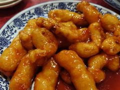 糖醋里脊-北大地皖峰饭馆