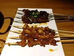 黑椒牛柳+烤羊肉-樊城区沛公餐饮店(挑食拉美步行街店)