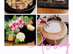 原味椰子冻-烹然四季椰子鸡火锅(团结湖总店)