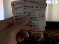 放映厅-AMG海上明珠影城(上海环球港RealDCinema店)