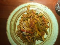 辣味番茄鸡肉螺旋面-鹿萤季·营地小馆(皇后公园店)