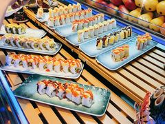 -杨排风自助餐厅(华贸店)