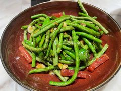 砂锅擂辣椒长豆角-望湘园·小雅(德基店)