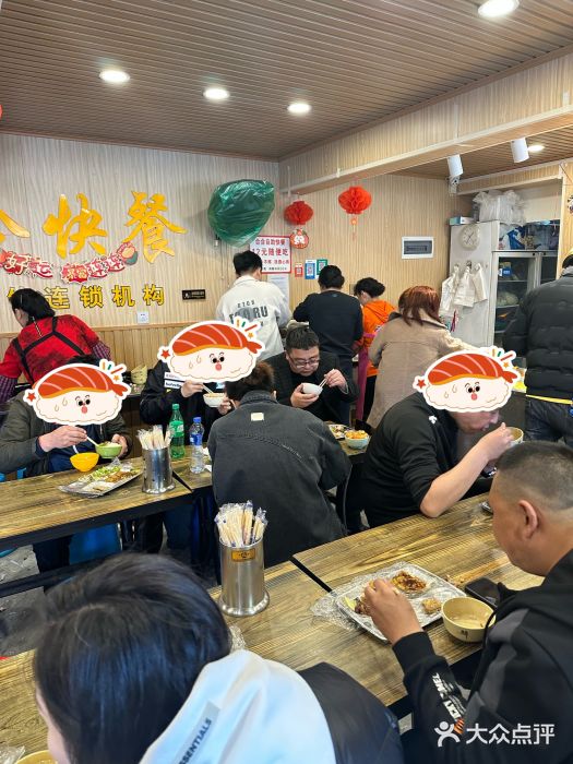 合合自助快餐(六顺店)图片