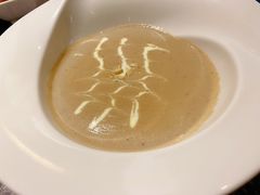 蘑菇汤-名将法式铁板烧(云峰别墅店)