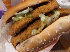 川辣双鸡堡套餐-麦当劳(凯德广场店)