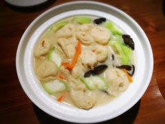 顺德浓汤鱼腐-又一福烤鸭·北京菜(东四店)