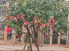 -柠檬花院烤肉·会议团建·聚会·求婚(三圣乡店)