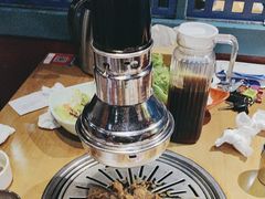 -老炉家木炭烤肉(长江国际店)