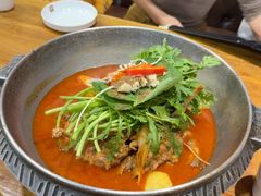 -喇喇排骨火锅·传统韩式脊骨汤(望京西园总店)