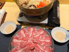 牛肉涮上涮锅-本逸·割烹料理(湖墅店)