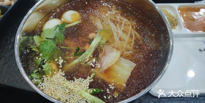 杨记齐齐哈尔烤肉(总店)朝鲜冷面图片