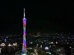 -广州柏悦酒店·悦吧·顶楼露天酒吧