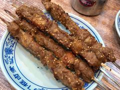 老北京羊肉串-门框胡同百年卤煮(新街口店)