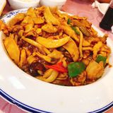 最美味的干煸鱿鱼须