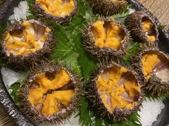 活海胆-万岛日本料理铁板烧(太古里店)