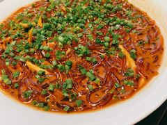 沙蒜烧豆面-新荣记(BFC外滩金融中心店)