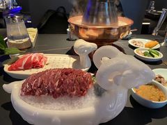 -额尔敦传统涮(公园西路店)