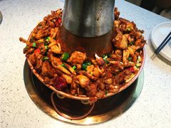 -老佛爷铜炉蛙锅(海岸城店)