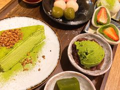 -無印抹茶·日式甜品·生日蛋糕(吉林财富购物广场店)