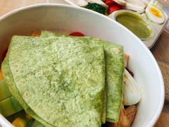 麦西恩菠菜卷饼-沙野轻食(静安寺店)