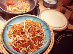 卷饼金银翡翠丝-吃饭皇帝大(解放西路店)