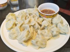 素三鲜水饺-晚归月亮湾私家菜(临邑路店)