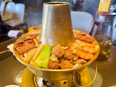 传统什锦火锅-鼓楼东街老火锅(鼓楼店)