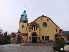 -青岛市江苏路基督教堂