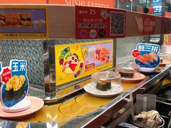 -争鲜回转寿司(太阳宫凯德PLUS店)