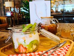 希腊酸奶优格-咖梦餐厅 COMENG RESTAURANT