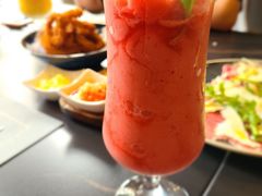 草莓冰沙-Mezomd曼索蒂西班牙餐厅(广粤店)