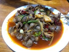 爆炒鱼肚-温州一家人美食(西木头市店)