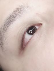 -西施无菌半永久纹绣眉眼影唇轻增发纹发际线