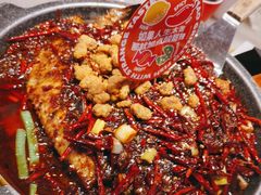 -南锣肥猫·麻辣烤鱼·15年现烤现卖(通州领展店)