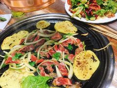 -红岸碳烤齐齐哈尔原味生态烤肉