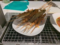 烤小黄花鱼-AK47烤羊腿串吧(柳浪家园店)