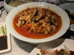 盐帮仔姜蛙-雀蓝川菜(奥体广场店)