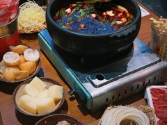 -黔有有贵州酸汤夺夺粉火锅(五味十字店)