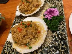 蒜蓉蒸扇贝-老村旧煲(江宁金鹰店)