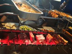 培根金针菇卷-很久以前羊肉串(簋街店)