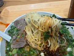 -西部马华清真兰州牛肉面·烧烤夜市(三里河店)