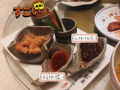 特色馓子煎饼-青岛香格里拉·香宫中餐厅