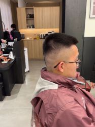 -侨治发型