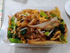 三丝炒陈村粉-老周记顺德双皮奶